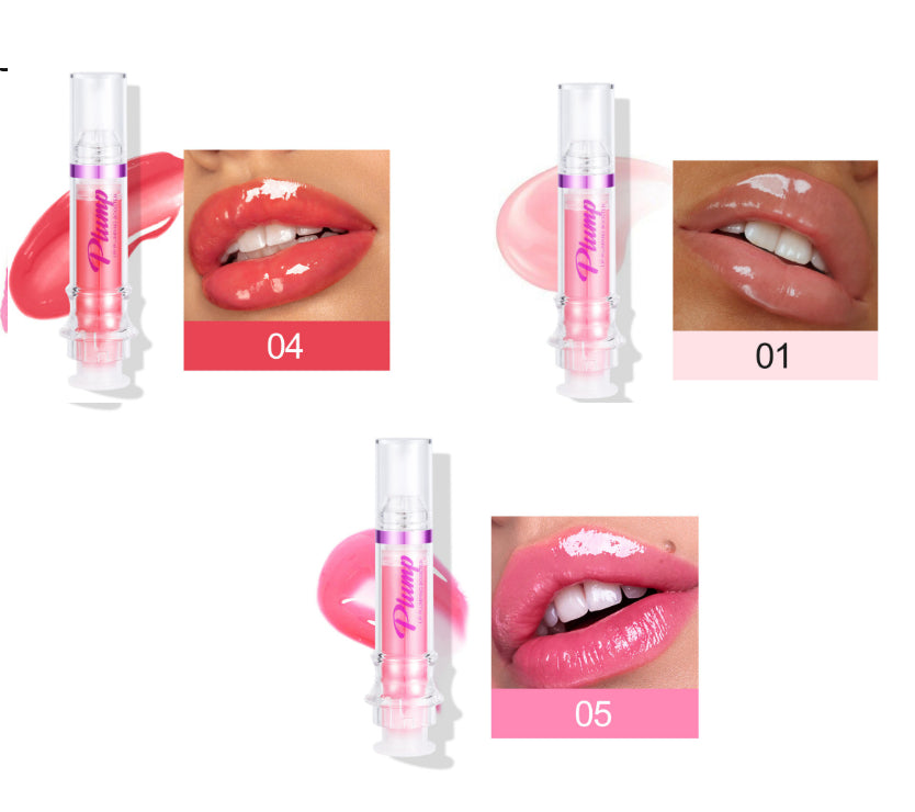 LushPout™ 3-Shade Mix – Clear Kiss · Berry · Cherry