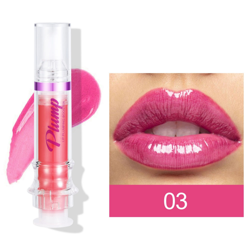 LushPout™ Spicy Lip Plumper – Shade 03 Rosé Glow