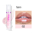 LushPout™ Lip Plumper 5-Pack – Shade 02 Pink Crush