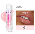LushPout™ Lip Plumper Trio – 3× Shade 01 Clear Kiss