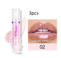 LushPout™ Lip Plumper Trio – 3× Shade 02 Pink Crush