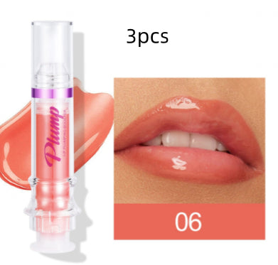 LushPout™ Lip Plumper Trio – 3× Shade 06 Coral Rush