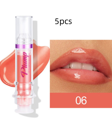 LushPout™ Lip Plumper 5-Pack – Shade 06 Coral Rush