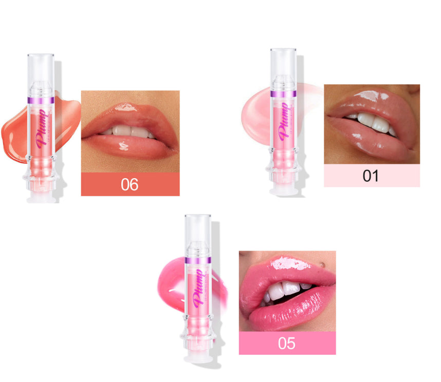 LushPout™ 3-Shade Mix – Clear Kiss · Cherry · Coral
