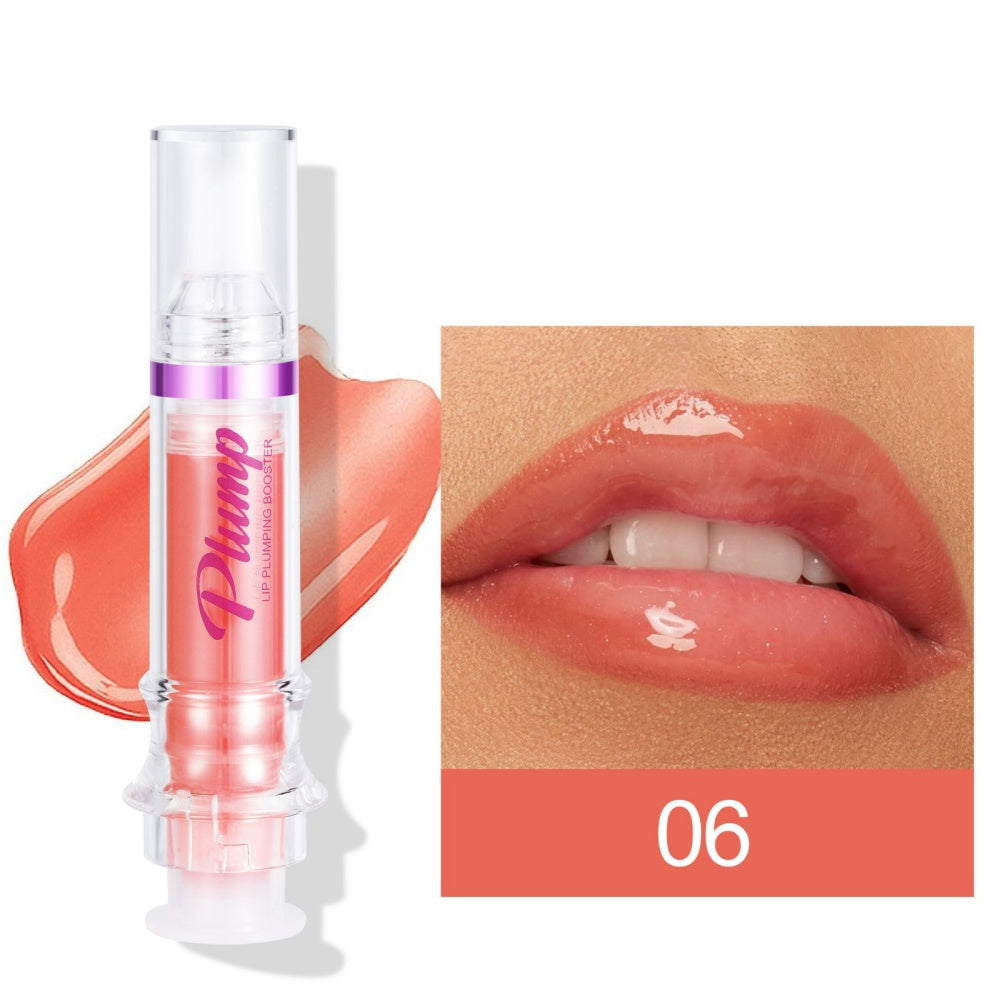 LushPout™ Spicy Lip Plumper – Shade 06 Coral Rush
